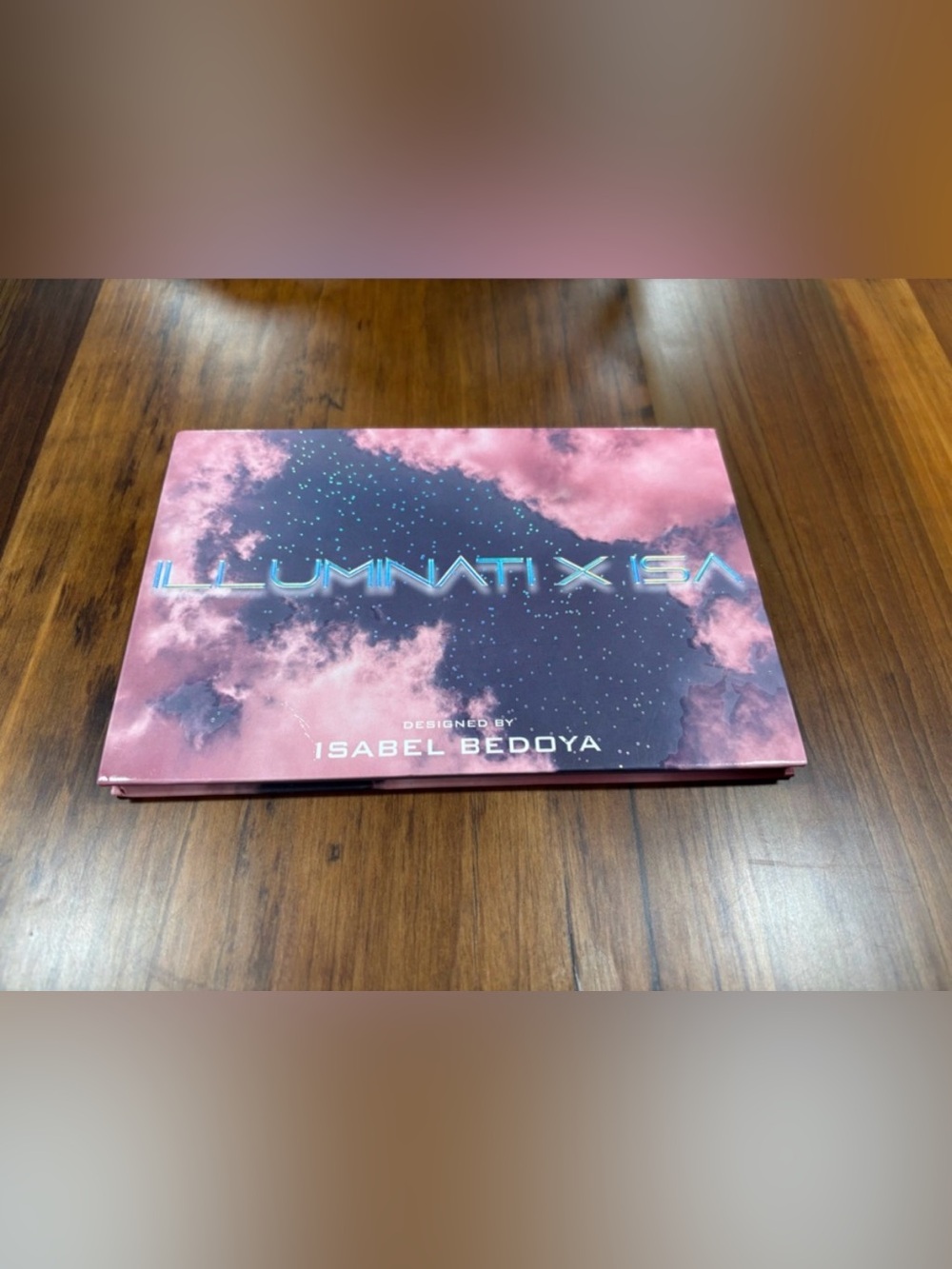 ILLUMINATI x ISA Eyeshadow Palette NEW